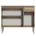 Mueble De Cocina Bajo Mesada Madesa Emilly Con Mesada