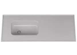 Tapa Mesada Mm511 1.40 X 0.53M Gr/C...