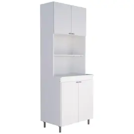 Kit Doble Cocina 4077 Blanco 