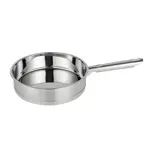 Batería Cocina 7 Piezas Acero Inoxidable Triple Fondo Tapa Vidrio