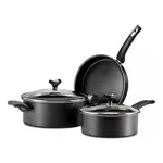 Juego De Batería De Cocina 5 Piezas Marmicoc