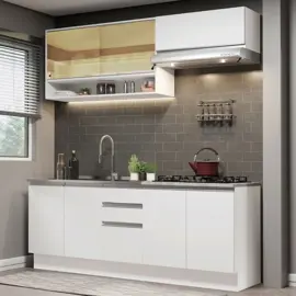 Combo De Cocina Alacena + Bajo Mesa...
