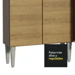 Combo de Cocina Bajo Mesada Con Bacha + Alacena Madesa Emilly 