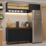 Combo De Cocina Completo Modular Madesa Reims 190cm