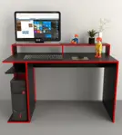 ESCRITORIO GAMER PC 3047-NFR TABLES