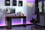 ESCRITORIO GAMER PC 3047-NFR TABLES