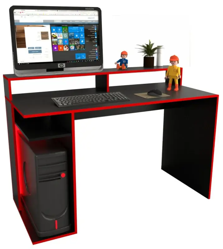 ESCRITORIO GAMER PC 3047 NFR TABLES