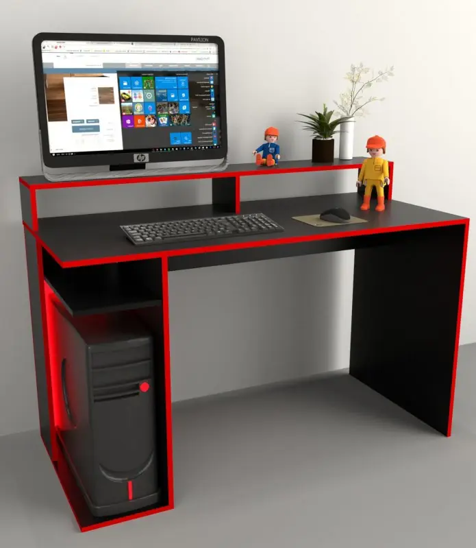 ESCRITORIO GAMER PC 3047 NFR TABLES