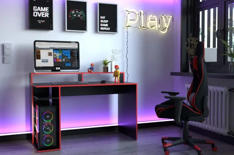 ESCRITORIO GAMER PC 3047 NFR TABLES