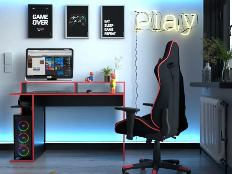 ESCRITORIO GAMER PC 3047 NFR TABLES
