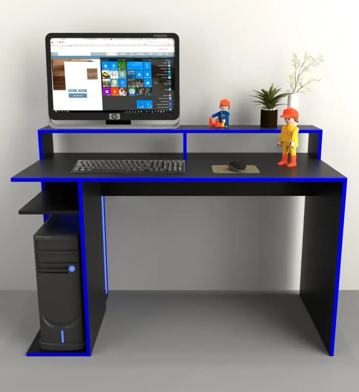 ESCRITORIO GAMER PC 3047 NFA TABLES