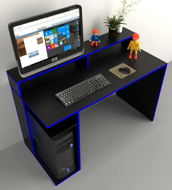 ESCRITORIO GAMER PC 3047 NFA TABLES