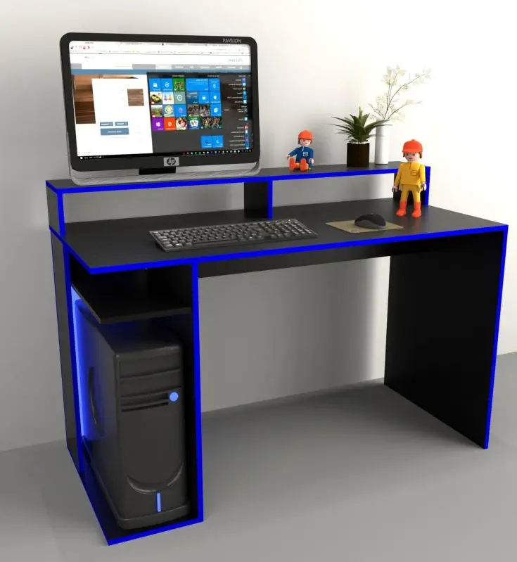 ESCRITORIO GAMER PC 3047 NFA TABLES