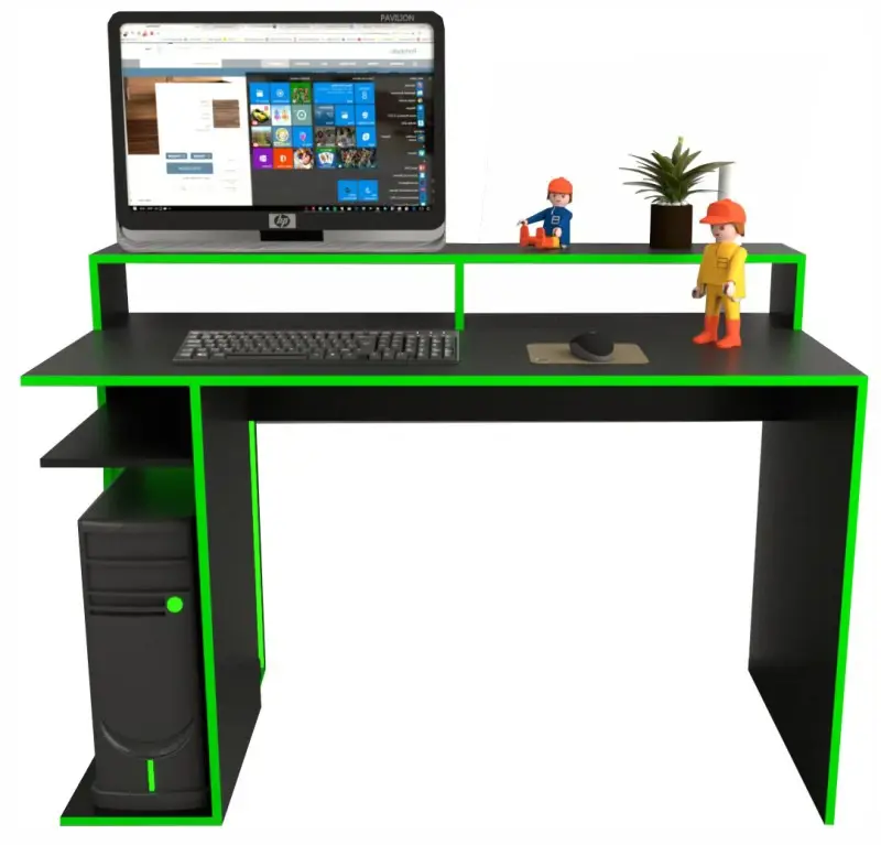 ESCRITORIO GAMER PC 3047 NFV TABLES