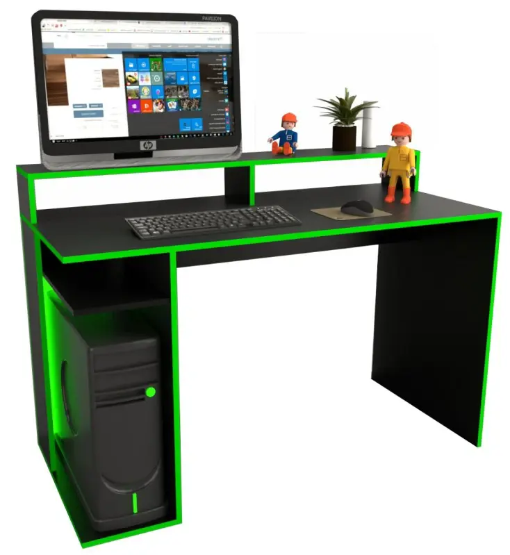 ESCRITORIO GAMER PC 3047 NFV TABLES