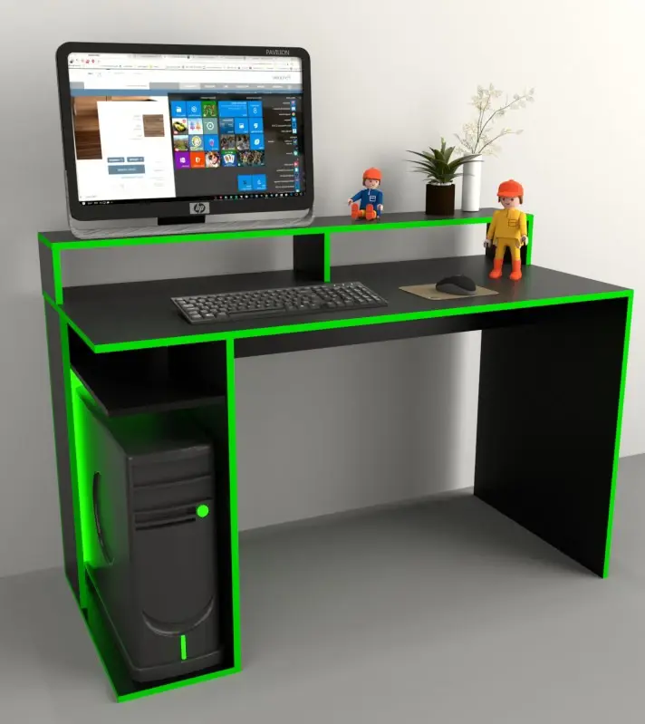 ESCRITORIO GAMER PC 3047 NFV TABLES