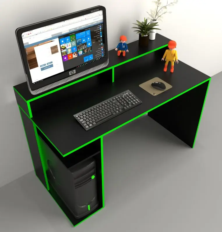 ESCRITORIO GAMER PC 3047 NFV TABLES