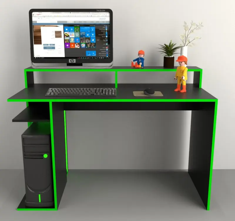 ESCRITORIO GAMER PC 3047 NFV TABLES