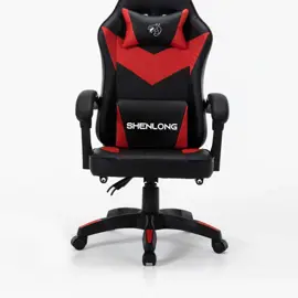 Silla Gamer  ShGc135 Negra Y R...