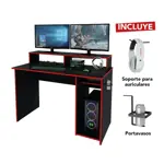 Escritorio Gamer Centro Estant Eg1r Pc Ps4 Xbox Mesa Gaming