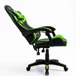 Silla Gamer Ergonómica Giratoria y Reclinable 120kg Novohome