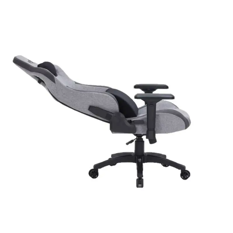 Silla Gamer Raptor R20 Tela Gris