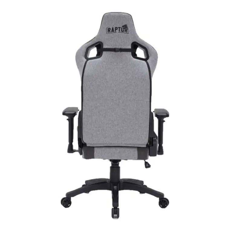 Silla Gamer Raptor R20 Tela Gris