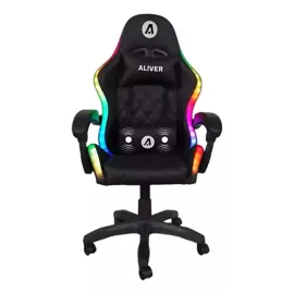 Silla Gamer  Throne Plus Rgb Masaje...