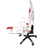 Silla Gamer River Plate Con Apoya Pies Producto Oficial