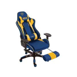 Silla Gamer Boca Juniors Con Apoya ...