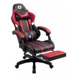 SILLA GAMER ALIVER RAPTOR ERGONOMICA-VIBRA MASAJES-REPOSAPIES
