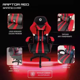 Silla Gamer  Raptor ErgonomicaVibra...