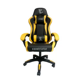 Silla Gamer Constructor Lampalagua Color Amarilla