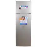 Heladera con Freezer TFK-HD300 296L - Eficiencia A, Estantes Vidrio, Plateada