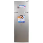 Heladera con Freezer TFK-HD300 296L - Eficiencia A, Estantes Vidrio, Plateada