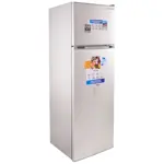 Heladera con Freezer TFK-HD300 296L - Eficiencia A, Estantes Vidrio, Plateada