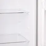 Heladera con Freezer TFK-HD300 296L - Eficiencia A, Estantes Vidrio, Plateada