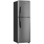 Heladera Cíclica HDR320F50E 314L - Eficiencia A+, Estantes Vidrio, Grafito