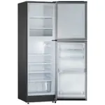 Heladera Cíclica HDR320F50E 314L - Eficiencia A+, Estantes Vidrio, Grafito