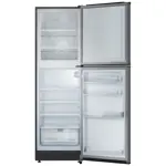 Heladera Cíclica HDR320F50E 314L - Eficiencia A+, Estantes Vidrio, Grafito