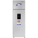 Heladera con Freezer TFK-HD300D - 296L, Clase A, Dispenser, Plata