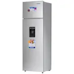 Heladera con Freezer TFK-HD300D - 296L, Clase A, Dispenser, Plata