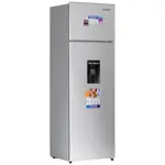 Heladera con Freezer TFK-HD300D - 296L, Clase A, Dispenser, Plata