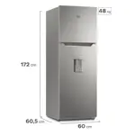 HELADERA 319L HGW311P TF PL. GAFA