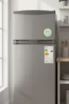 Heladera con Freezer 2F-1200pa- 239 Litros, Clase A, Color Plata