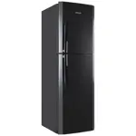 Heladera Cíclica HDR320F50E 314L - Eficiencia A+, Estantes Vidrio, Negra