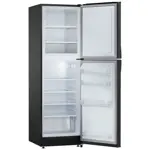 Heladera Cíclica HDR320F50E 314L - Eficiencia A+, Estantes Vidrio, Negra