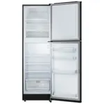 Heladera Cíclica HDR320F50E 314L - Eficiencia A+, Estantes Vidrio, Negra