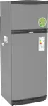 Heladera con Freezer 329Lts 2F-1600Pa Plata CONQUEROR
