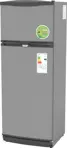 Heladera con Freezer 329Lts 2F-1600Pa Plata CONQUEROR